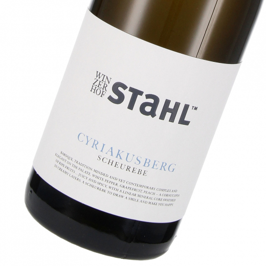 2022 Scheurebe Cyriakusberg, Winzerhof Stahl, Franken