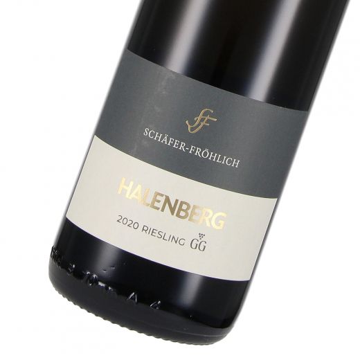 2020 Riesling Halenberg Grosses Gewächs Magnum, Weingut Schäfer-Fröhlich, Nahe