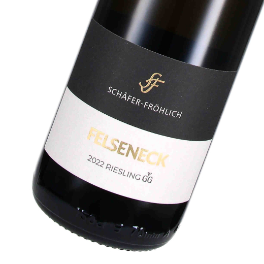 2022 Riesling Felseneck trocken Magnum, VDP.Grosses Gewächs, Weingut Schäfer-Fröhlich, Nahe