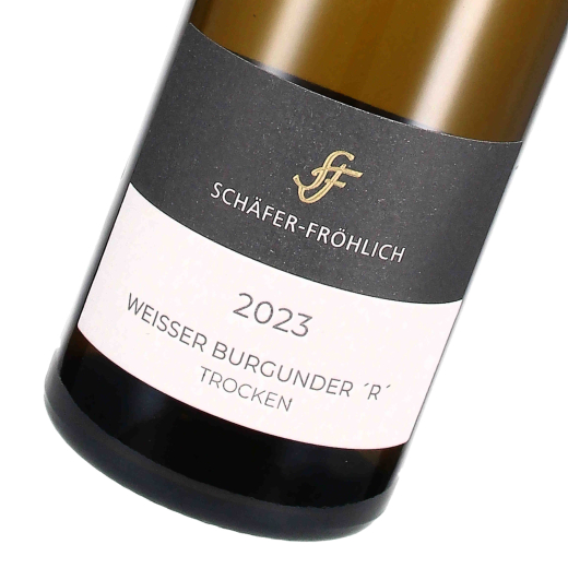 2023 Weissburgunder R, VDP Qualitätswein, Weingut Schäfer-Fröhlich, Nahe