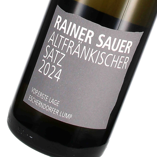 2024 Altfränkischer Satz; Escherndorfer Lump; trocken, VDP.Erste Lage, Weingut Rainer Sauer, Franken
