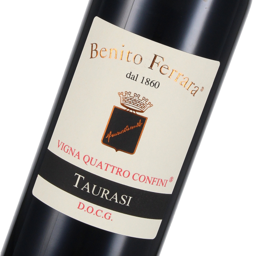 2019 Taurasi DOCG Vigna Quattro Confini; Az. Agr. Benito Ferrara