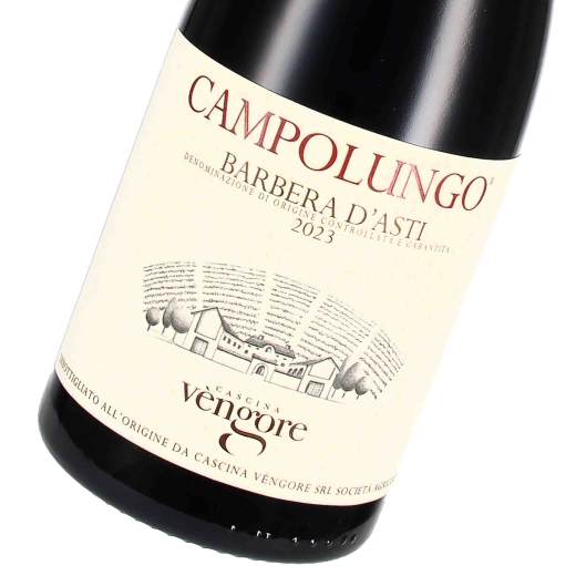 2022 Barbera dAsti Campolungo, Cascina Vengore