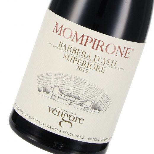 2019 Barbera d`Asti Superiore DOCG “Mompirone, Cascina Vengore