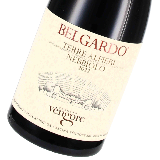 2022 Nebbiolo Terre Alfieri DOCG “Belgardo”, Cascina Vengore