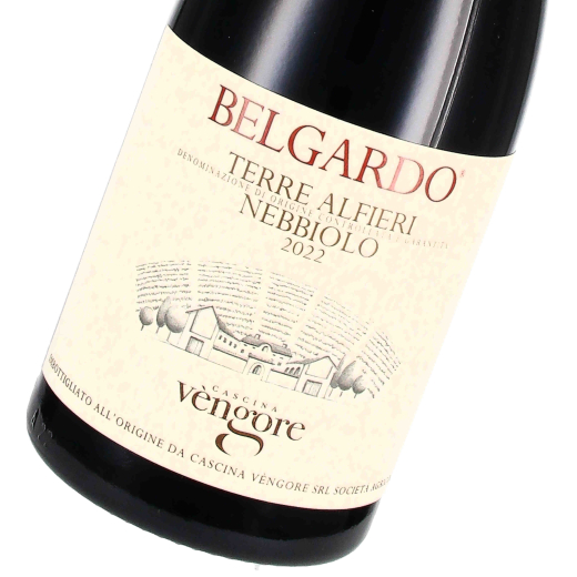 2021 Nebbiolo Terre Alfieri DOCG “Belgardo”, Cascina Vengore