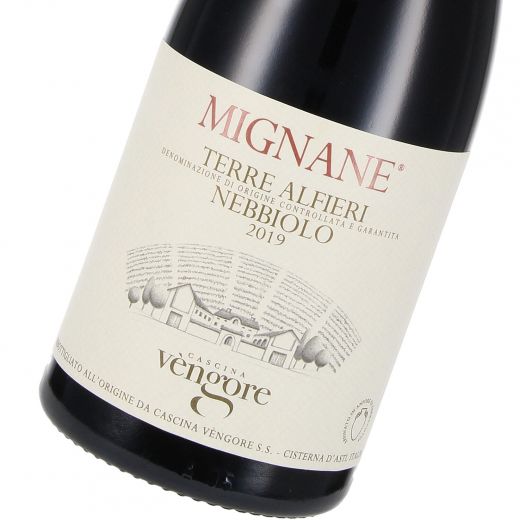 2019 Nebbiolo Terre Alfieri DOC “Mignane”, Cascina Vengore aus der Terracotta-Amphore