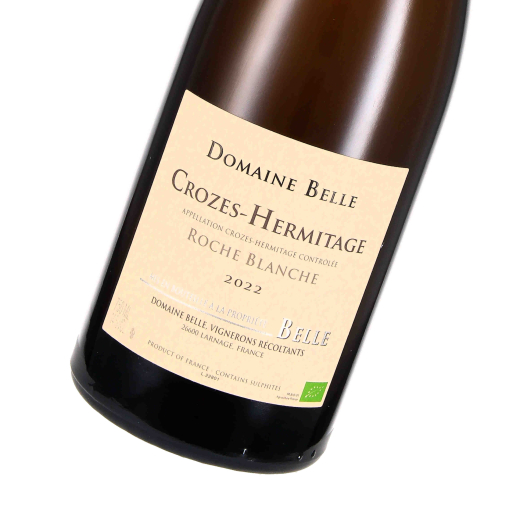 2020 Crozes Hermitage AC „Roche Blanche“, Domaine Belle