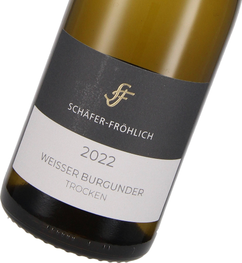 2022 Nahe Weissburgunder, Weingut Schäfer-Fröhlich, Nahe