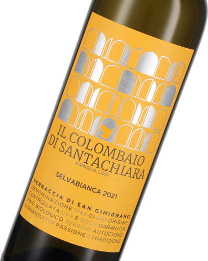 2022 Vernaccia di San Gimignano DOCG "Selvabianca", Il Colombaio di Santachiara