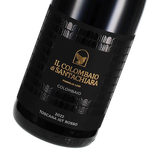 2022 San Gimignano Rosso Toscana IGT "Colombaio", Il Colombaio di Santachiara