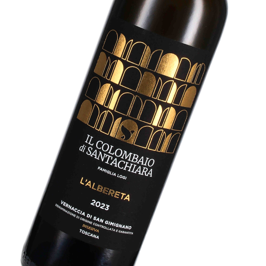 2023 Vernaccia di San Gimignano Riserva DOCG "LAlbereta", Il Colombaio di Santachiara