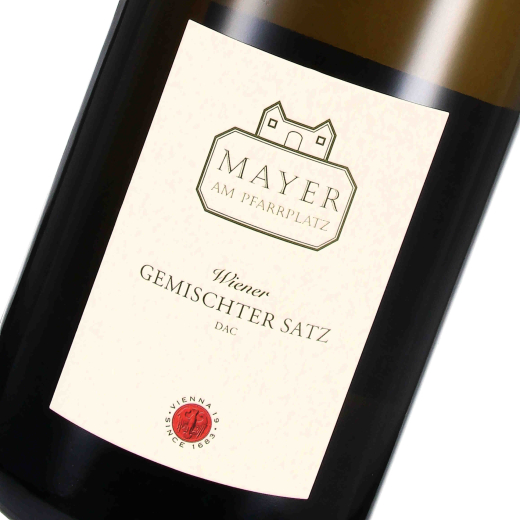 2025 Wiener Gemischter Satz DM DAC, Weingut Mayer am Pfarrplatz