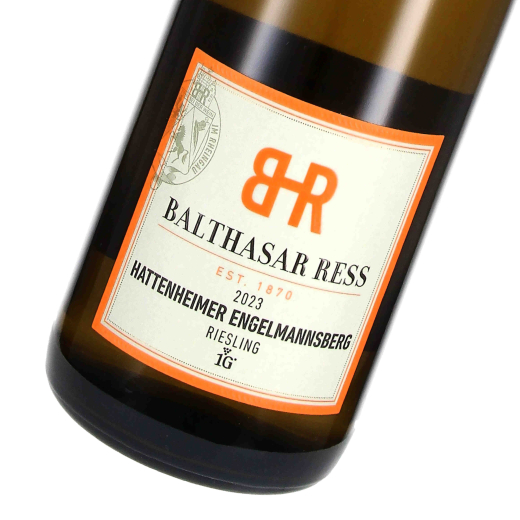 2022 Riesling Hattenheimer Engelmannsberg VDP.Erste Lage, Balthasar Ress