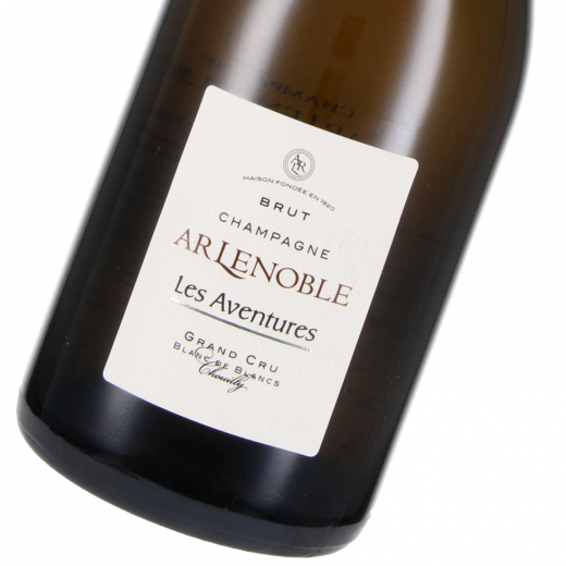 Champagne AR Lenoble Les Aventures Grand Cru Chouilly Blanc de Blancs 2008-2009, in Geschenkverpackung, Champagne A.R Lenoble