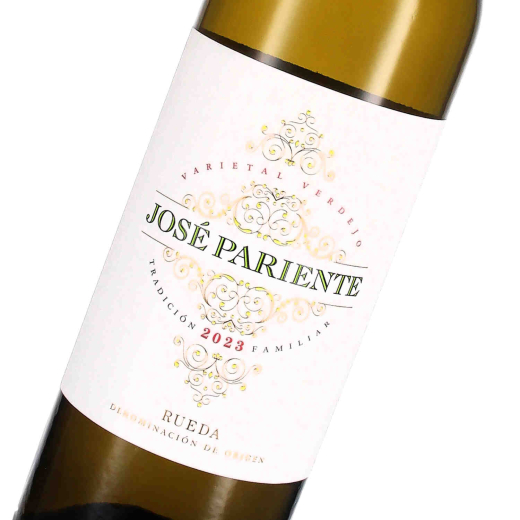 2023 José Pariente Rueda DO Verdejo, Bodegas José Pariente