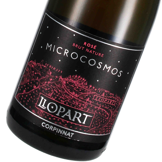 2022 Corpinnat Rosé brut nature Microcosmos, Llopart