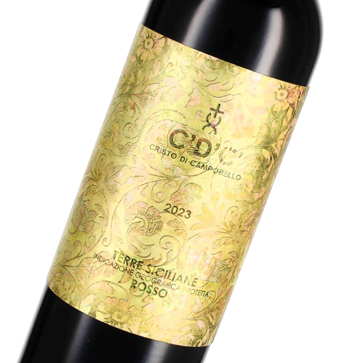 2023 Rosso Sicilia IGP "CDC", Baglio del Cristo di Campobello