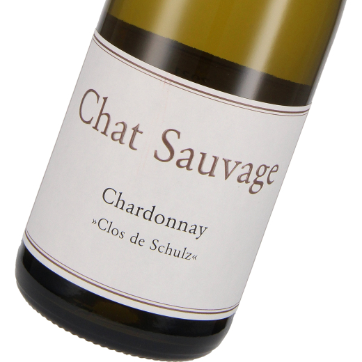 2021 Chardonnay Clos de Schulz QbA, Weingut Chat Sauvage, Rheingau