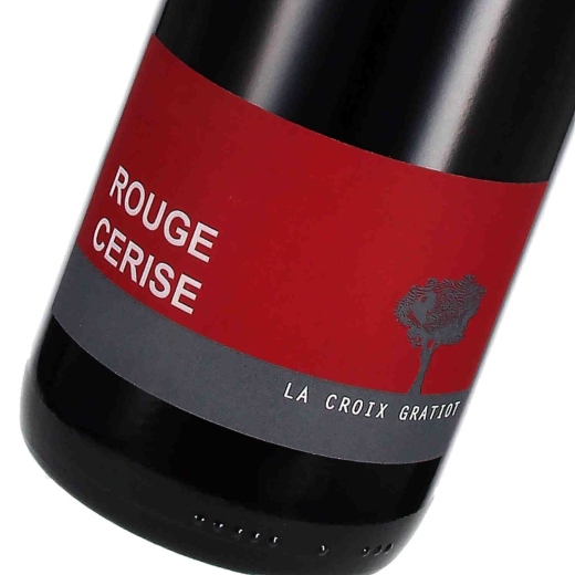 2021 Rouge Cerise IGP Pays d’Hérault, Domaine La Croix Gratiot