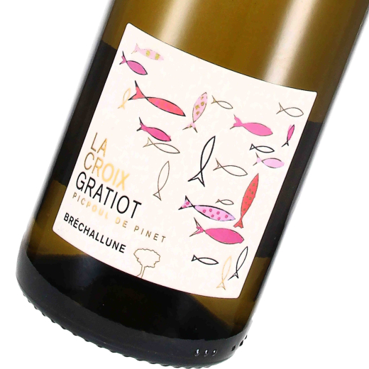 2024 Picpoul de Pinet AOP Bréchallune; Domaine La Croix Gratiot