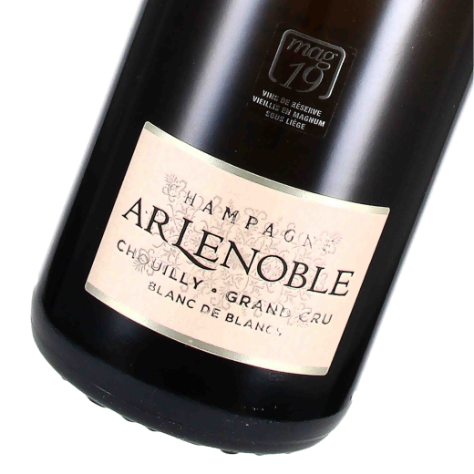 Champagne AR Lenoble Blanc de Blancs Grand Cru Chouilly extra-brut n.V. Mag 19, Champagne A.R Lenoble