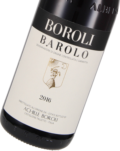 2016 Boroli Barolo Classico DOCG, Achille Boroli, Castiglione Falletto
