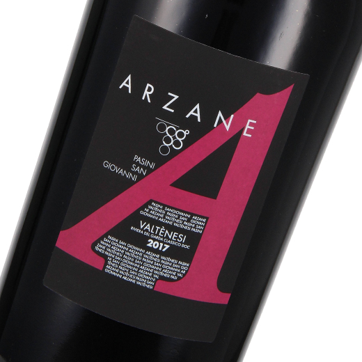 2017 „Arzane“ Groppello Garda Classico DOC Valtènesi, Pasini San Giovanni