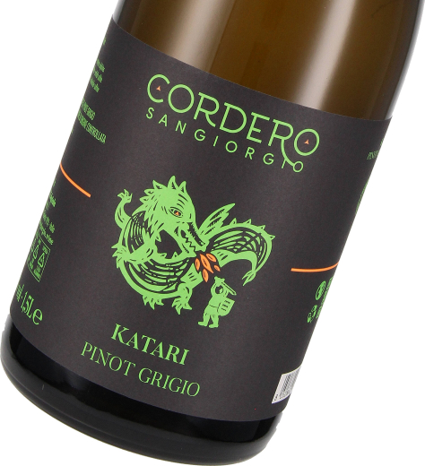 2021 Katari Pinot Grigio Oltrepò Pavese Magnum, CORDERO SAN GIORGIO, Santa Giuletta