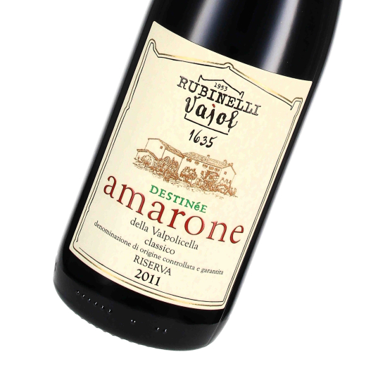 2010 Amarone della Valpolicella Classico Riserva DOCG Destinée, Azienda Agricola Rubinelli Vajol