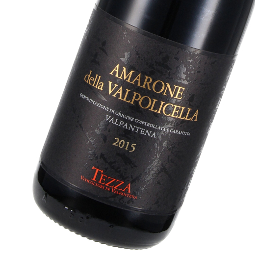 2015 Tezza Amarone della Valpolicella Valpantena DOCG Brolo delle Giare, Azienda Agricola Tezza