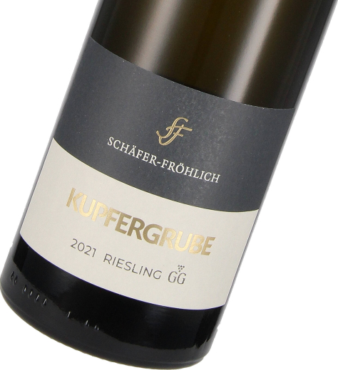 2021 Riesling Kupfergrube trocken, VDP.Grosses Gewächs, Weingut Schäfer-Fröhlich, Nahe