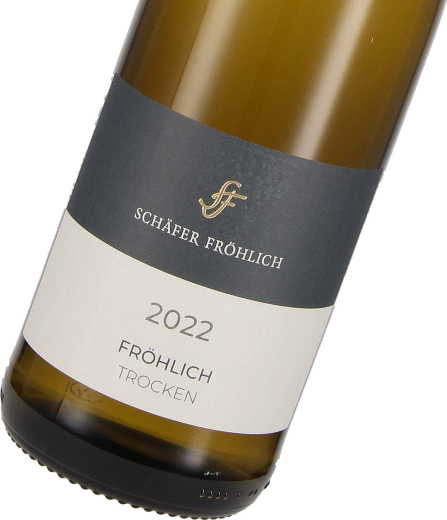 2022 Fröhlich trocken QW, Weingut Schäfer-Fröhlich, Nahe