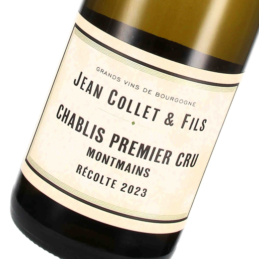 2023 Chablis 1er Cru AC Montmains, Domaine Jean Collet & Fils