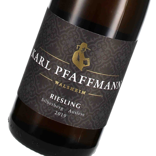 2019 Riesling Auslese "Walsheimer Silberberg" Weingut Karl Pfaffmann, Pfalz