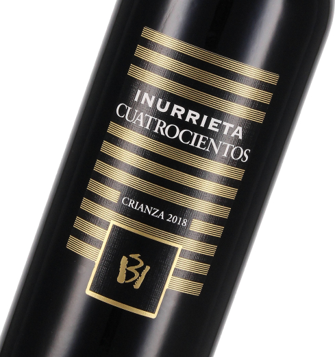 2018 Tino Crianza Navarra D.O.Cuatrocientos, Bodegas Inurrieta