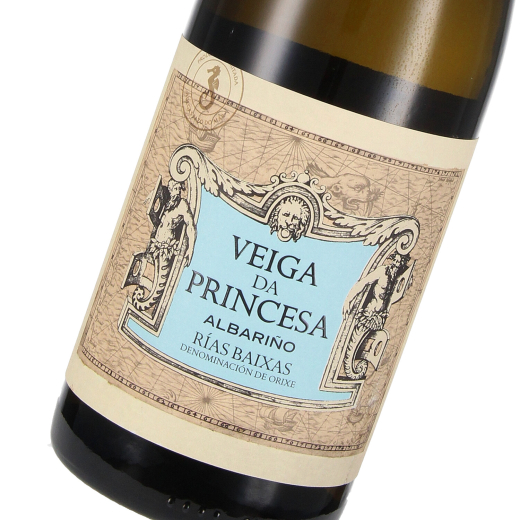 2022 Albariño Rias Baíxas DO Veiga da Princesa Magnum, Veiga da Princesa