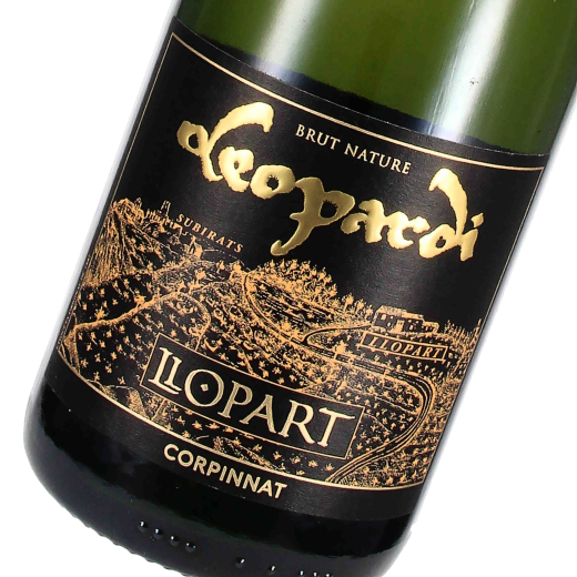 2015 Corpinnat brut nature Leopardi , Llopart