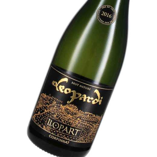 2016 Corpinnat brut nature Leopardi , Llopart