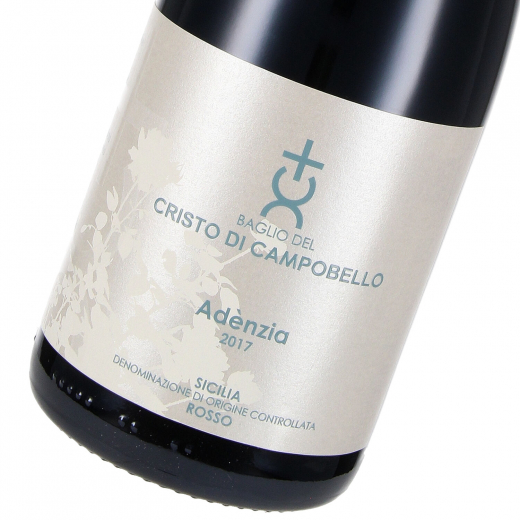 2019 “Adènzia” Sicilia Rosso DOC, Baglio del Cristo di Campobello