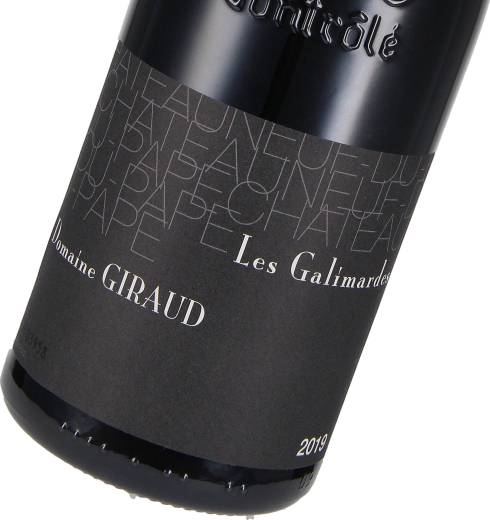 2019 Châteauneuf du Pape AOP Les Galimardes; Domaine Giraud, Châteauneuf du Pape