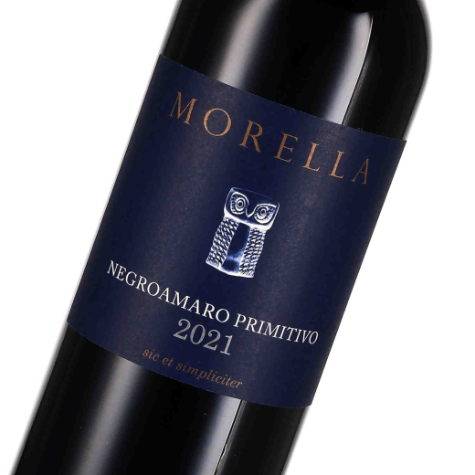 2021 Negroamaro Primitivo Salento Rosso IGT; Azienda Agricola Morella