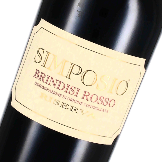 2021 Brindisi Rosso DOC Riserva Simposio Negroamaro & Malvasia, Cantine Risveglio