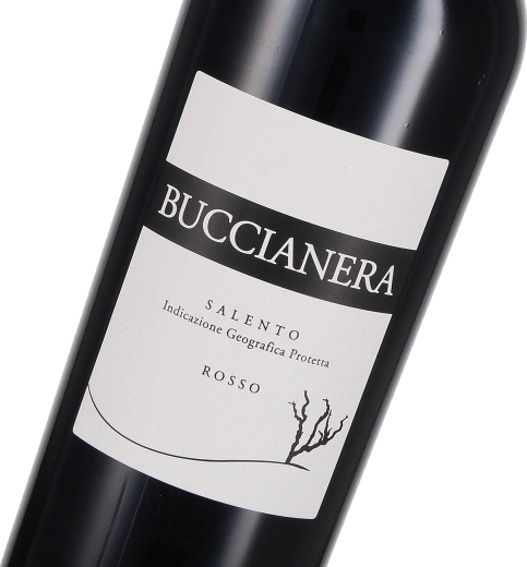 2019 Vino Rosso Salento IGP "Buccianera", Cantine Risveglio