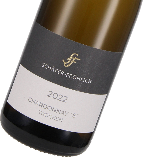 2022 Chardonnay"S" trocken, Weingut Schäfer-Fröhlich, Nahe