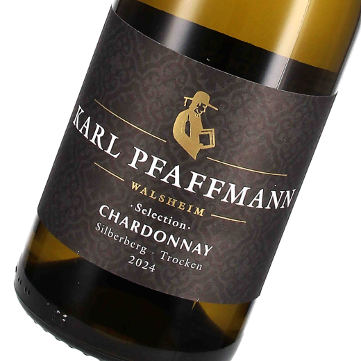 2021 Chardonnay Selection "Walsheimer Silberberg" trocken, Weingut Karl Pfaffmann, Pfalz