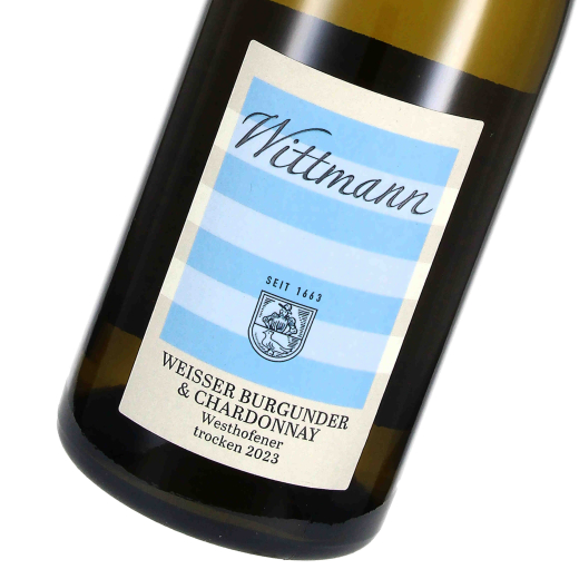 2021 Westhofener Weisser Burgunder & Chardonnay; Wittmann, Westhofen/Wonnegau