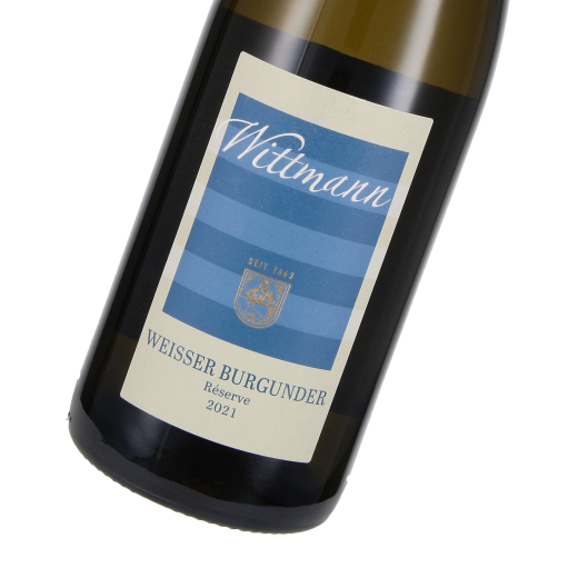 2021 Weisser Burgunder Réserve; Wittmann, Westhofen/Wonnegau