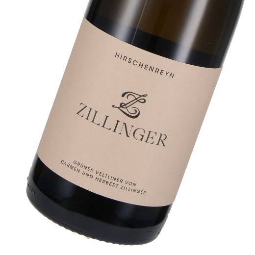 2021 Grüner Veltliner Hirschen(super)reyn; Weingut Herbert Zillinger, Weinviertel