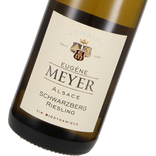 2022 Riesling AOC Alsace Lieux-dits Schwarzberg; Eugène Meyer, Alsace